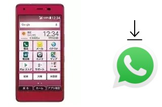 Comment installer WhatsApp dans un Kyocera Otegaru 01