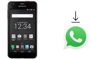 Comment installer WhatsApp dans un Kyocera S301