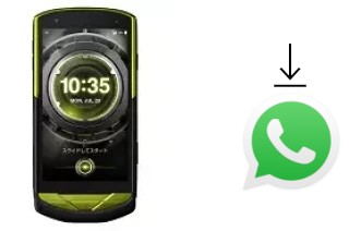 Comment installer WhatsApp dans un Kyocera Torque G02