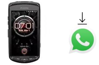 Comment installer WhatsApp dans un Kyocera Torque KC-S701