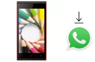 Comment installer WhatsApp dans un KZEN W306