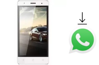 Comment installer WhatsApp dans un L-Max Sapphire 5