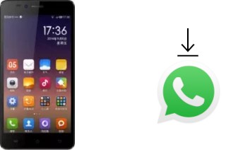 Comment installer WhatsApp dans un Landvo L500