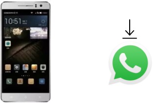 Comment installer WhatsApp dans un Landvo L600 Pro