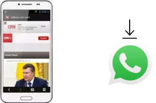 Comment installer WhatsApp dans un Landvo L900