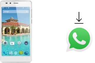 Comment installer WhatsApp dans un Landvo V80