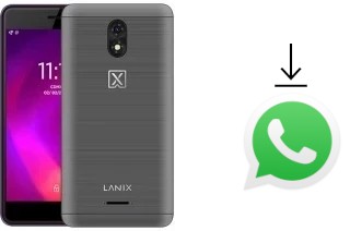 Comment installer WhatsApp dans un Lanix X550