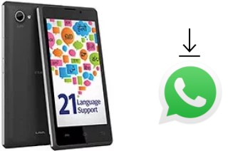 Comment installer WhatsApp dans un Lava Iris 465