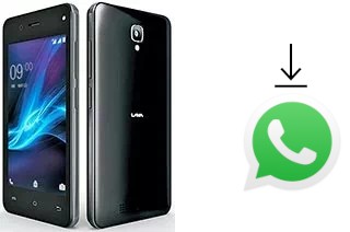 Comment installer WhatsApp dans un Lava A44