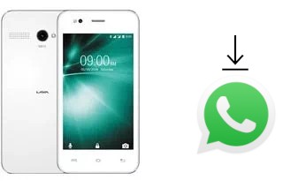 Comment installer WhatsApp dans un Lava A55