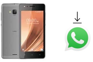 Comment installer WhatsApp dans un Lava A68