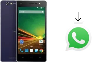 Comment installer WhatsApp dans un Lava A72