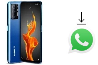 Comment installer WhatsApp dans un Lava AGNI 5G