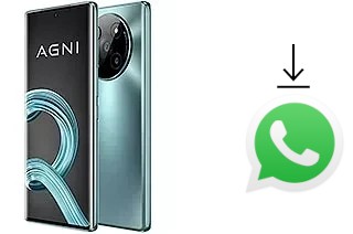 Comment installer WhatsApp dans un Lava Agni 2