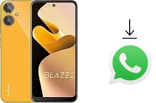 Comment installer WhatsApp dans un Lava Blaze 2