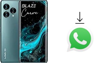 Comment installer WhatsApp dans un Lava Blaze Curve