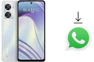 Comment installer WhatsApp dans un Lava Blaze Pro 5G