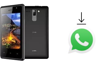 Comment installer WhatsApp dans un Lava Iris 325 Style