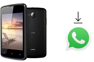 Comment installer WhatsApp dans un Lava Iris 348