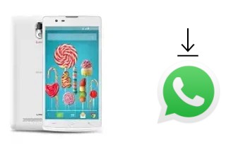 Comment installer WhatsApp dans un Lava Iris Alfa L