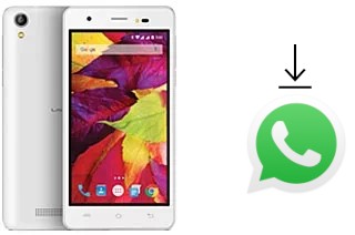 Comment installer WhatsApp dans un Lava P7