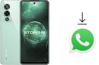 Comment installer WhatsApp dans un Lava Storm