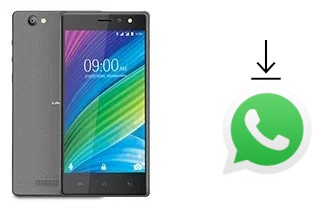 Comment installer WhatsApp dans un Lava X41 Plus