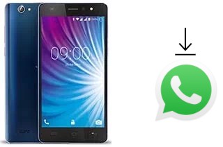 Comment installer WhatsApp dans un Lava X50