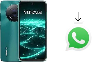 Comment installer WhatsApp dans un Lava Yuva 5G