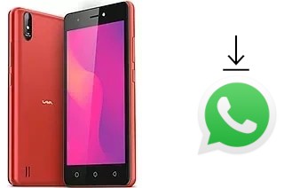 Comment installer WhatsApp dans un Lava Z1