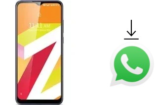 Comment installer WhatsApp dans un Lava Z2s