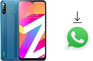 Comment installer WhatsApp dans un Lava Z3