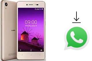 Comment installer WhatsApp dans un Lava Z50