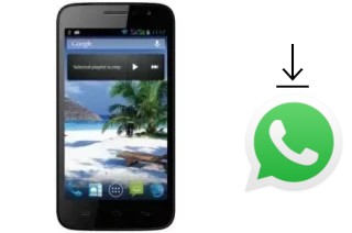 Comment installer WhatsApp dans un Lazer X40E