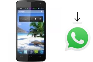 Comment installer WhatsApp dans un Lazer X4508