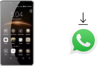 Comment installer WhatsApp dans un Leagoo M8