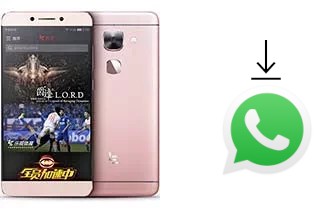 Comment installer WhatsApp dans un LeEco Le Max 2