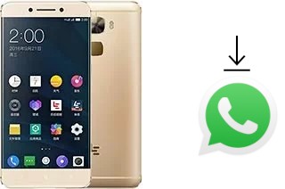 Comment installer WhatsApp dans un LeEco Le Pro3 Elite