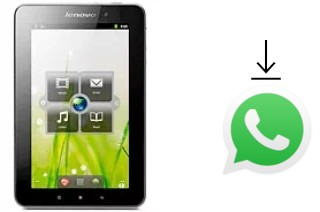 Comment installer WhatsApp dans un Lenovo IdeaPad A1