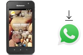 Comment installer WhatsApp dans un Lenovo LePad S2005