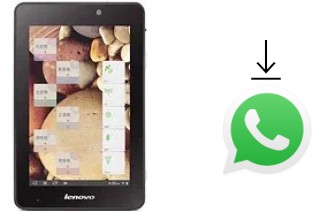 Comment installer WhatsApp dans un Lenovo LePad S2007