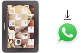 Comment installer WhatsApp dans un Lenovo LePad S2010