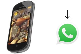 Comment installer WhatsApp dans un Lenovo LePhone S2