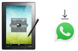 Comment installer WhatsApp dans un Lenovo ThinkPad