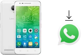 Comment installer WhatsApp dans un Lenovo C2