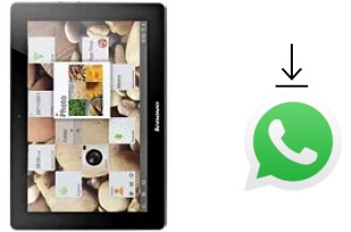 Comment installer WhatsApp dans un Lenovo IdeaPad S2