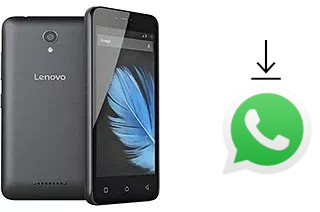 Comment installer WhatsApp dans un Lenovo A Plus