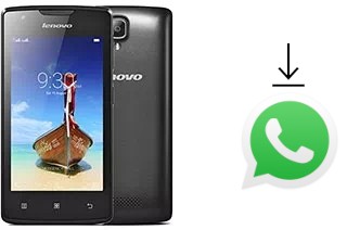 Comment installer WhatsApp dans un Lenovo A1000