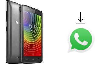 Comment installer WhatsApp dans un Lenovo A2010