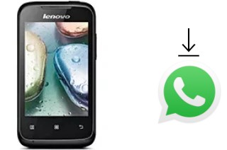 Comment installer WhatsApp dans un Lenovo A269i